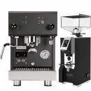 Profitec Pro300 Schwarz 10375 + Eureka Stark Schwarz