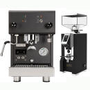 Profitec Pro300 Schwarz + Eureka Stark Schwarz
