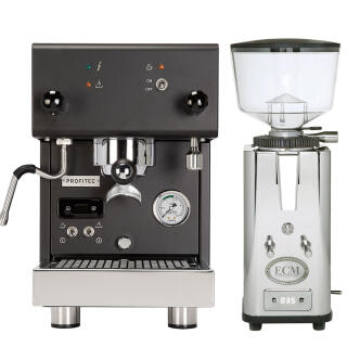 Profitec Pro300 Schwarz 10375 + ECM S-Automatik 64