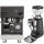 Profitec Pro300 Schwarz 10375 + Mazzer Mini Elec. A black