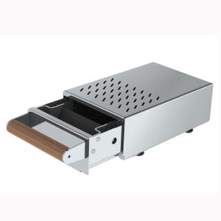 Grounds Control small-high dunkles Holz