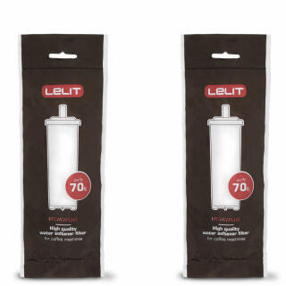 Lelit Wasserfilter 2 Stück, 70L, PLA930M