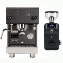 Profitec Pro300 Schwarz + Life Schwarz