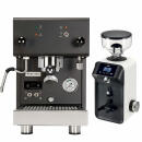 Profitec Pro300 Schwarz 10375 + Life Weiss