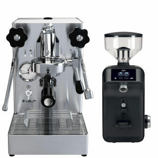Lelit Mara PL62X + Life Schwarz