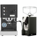 Profitec Pro100 + Eureka Silenzio 55 Schwarz