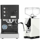 Profitec Pro100 + Eureka Silenzio 55 Weiß