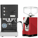 Profitec Pro100 + Eureka Silenzio 55 Rot