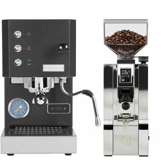 Profitec Pro100 + Eureka XL Chrom