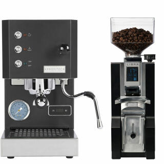 Profitec Pro100 + Eureka Libra Schwarz