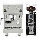 Profitec Pro300 PID + Eureka Libra Schwarz