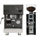 Profitec Pro300 Schwarz 10375 + Eureka Libra Schwarz