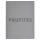 Seitenwand 2er Set Beton