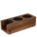 Eureka Tampingstation Double Walnut Wood