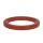 Bezzera 7493022 Silikon BZ Gruppendichtung - rot