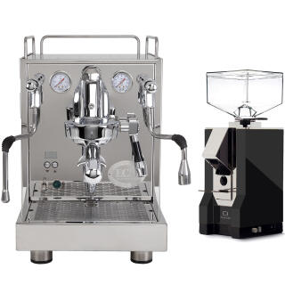 ECM Mechanika Max + Eureka Silenzio 55 Schwarz