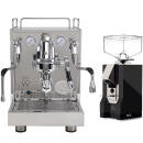 ECM Mechanika Max + Eureka Silenzio 55 Schwarz