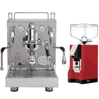 ECM Mechanika Max + Eureka Silenzio 55 Rot