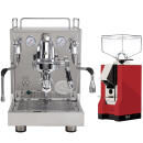 ECM Mechanika Max + Eureka Silenzio 55 Rot