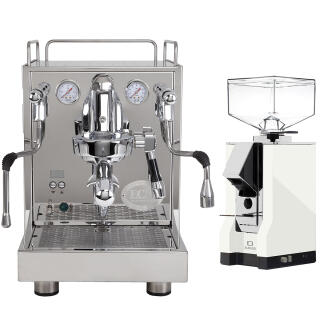 ECM Mechanika Max + Eureka Silenzio 55 Weiß