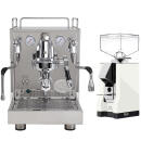 ECM Mechanika Max + Eureka Silenzio 55 Weiß