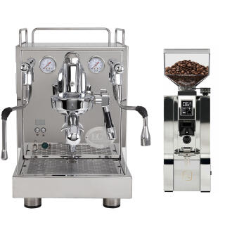 ECM Mechanika Max + Eureka XL Chrom