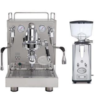 ECM Mechanika Max + ECM S-Automatik 64