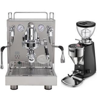 ECM Mechanika Max + Mazzer Mini Elec. A Schwarz