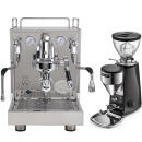 ECM Mechanika Max + Mazzer Mini Elec. B Schwarz