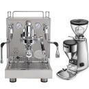 ECM Mechanika Max + Mazzer Mini Elec. B Alu