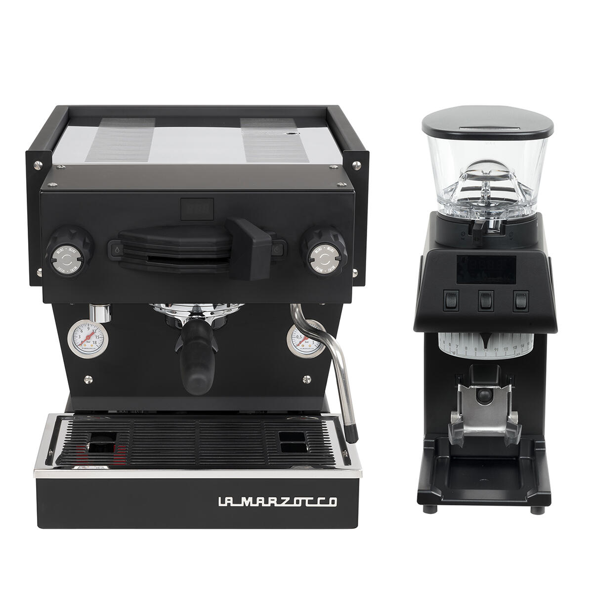 La Marzocco Linea Mini R Schwarz + Pico Schwarz, 6.259,00 €