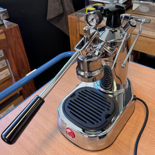 La Pavoni Professional Lusso PL - unbenutzte Retoure - mit Montagespuren am Kessel - nur online verfügbar