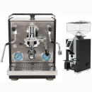 Profitec Ride + Eureka Dolce Vita Schwarz