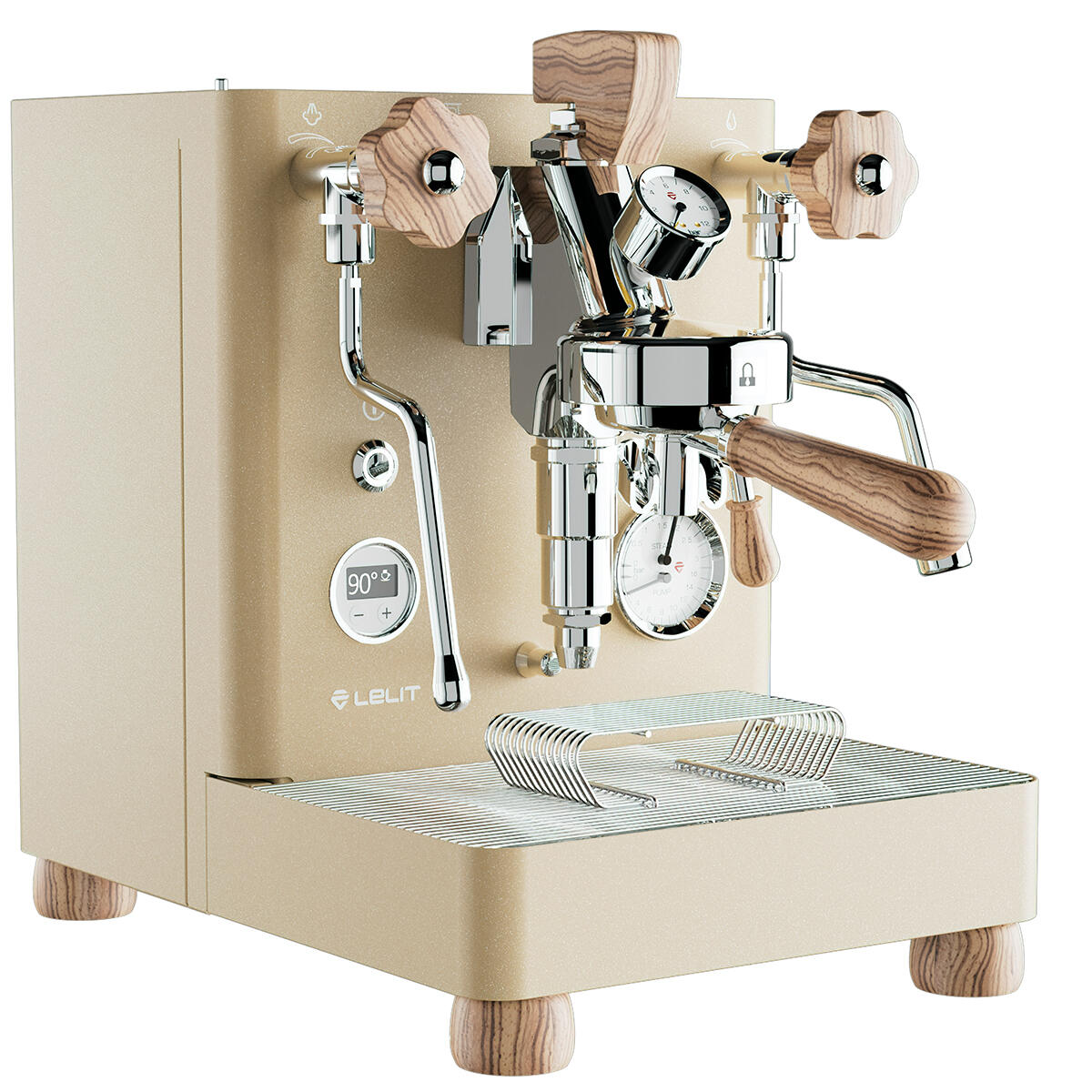 Lelit Bianca PL162T V3 Creme - Gold - jetzt bestellen bei Moba