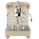 Lelit Bianca PL162T V3 Creme mit Zebrano Holz - Gold...