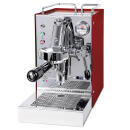 Quickmill Carola PID Rot - neu -unbenutzte Retoure