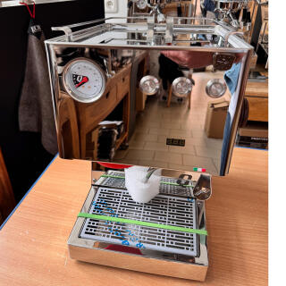 Quickmill Pop 02043 - unbenutzte Retoure mit kleinem Kratzer am Display
