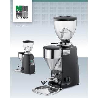 Mazzer Mini Electronic B Alu poliert - Neu - aber Version 2021