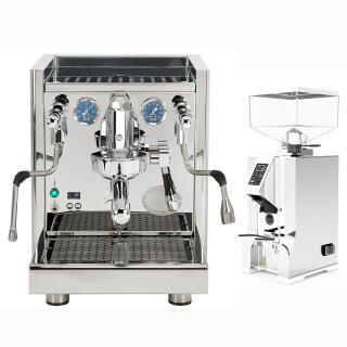 ECM Technika VI + Eureka Dolve Vita Chrom