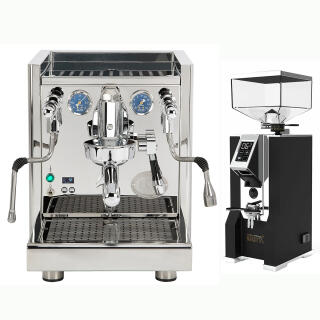 ECM Technika VI + Eureka Stark Schwarz