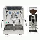 ECM Technika VI + Eureka Stark Chrom