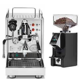 ECM Classika PID + Eureka Smart Schwarz