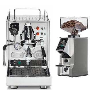 ECM Classika PID + Eureka Smart Chrom
