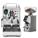 ECM Classika PID + Eureka Smart Chrom