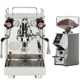 ECM Mechanika Slim + Eureka Smart Chrom