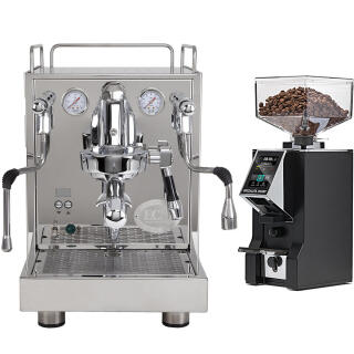 ECM Mechanika Max + Eureka Smart Schwarz