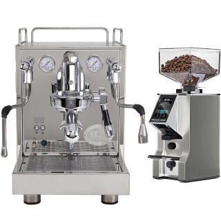 ECM Mechanika Max + Eureka Smart Chrom