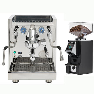 ECM Technika VI + Eureka Smart Schwarz