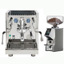 ECM Technika VI + Eureka Smart Chrom