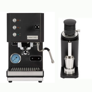 Profitec Pro100 + Twist SD54 Schwarz